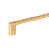 Momo Graf Knurled D Handle 160mm