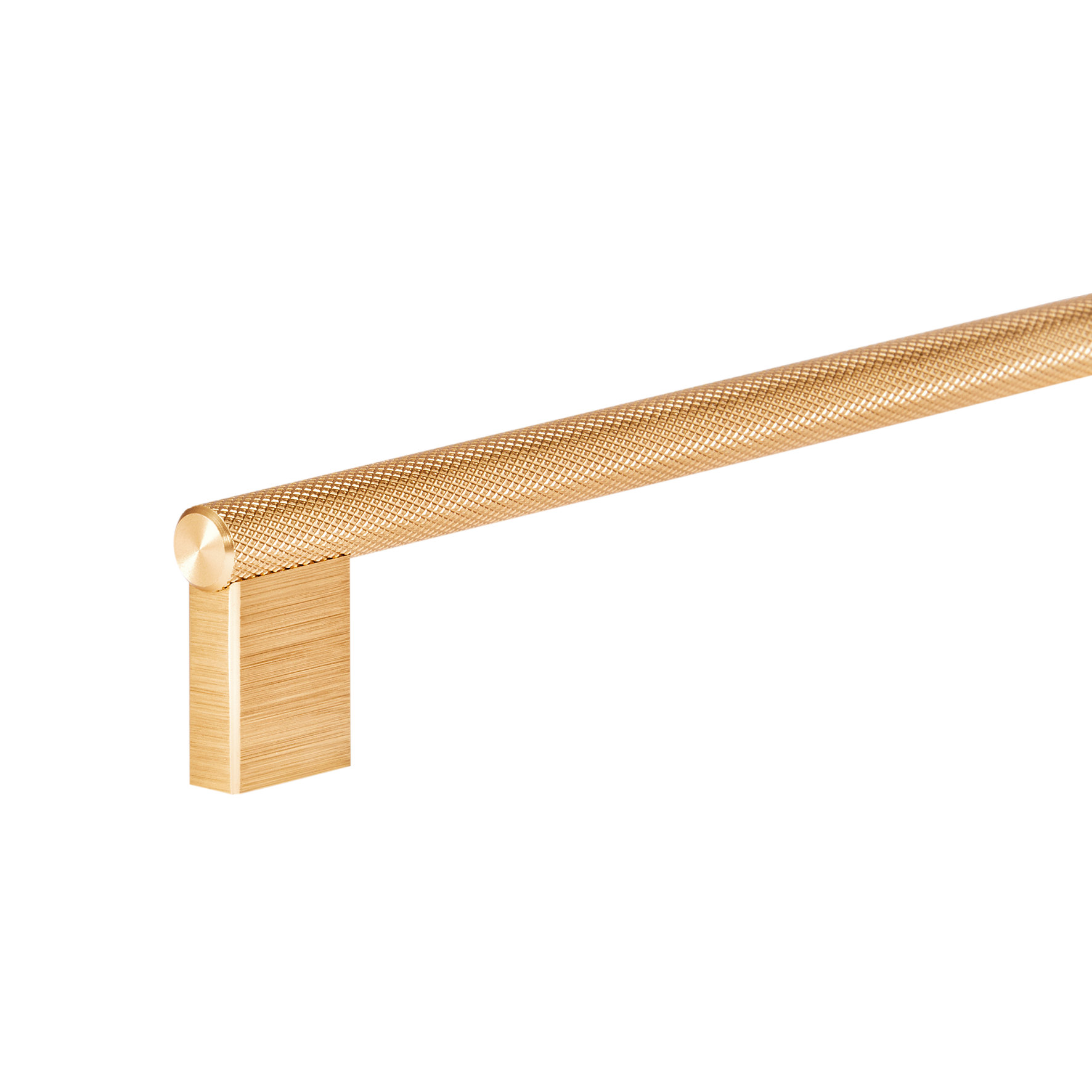 Momo Graf Knurled D Handle 160mm