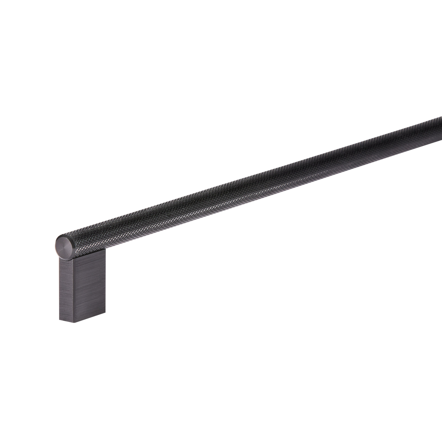 Momo Graf Knurled D Handle 256mm