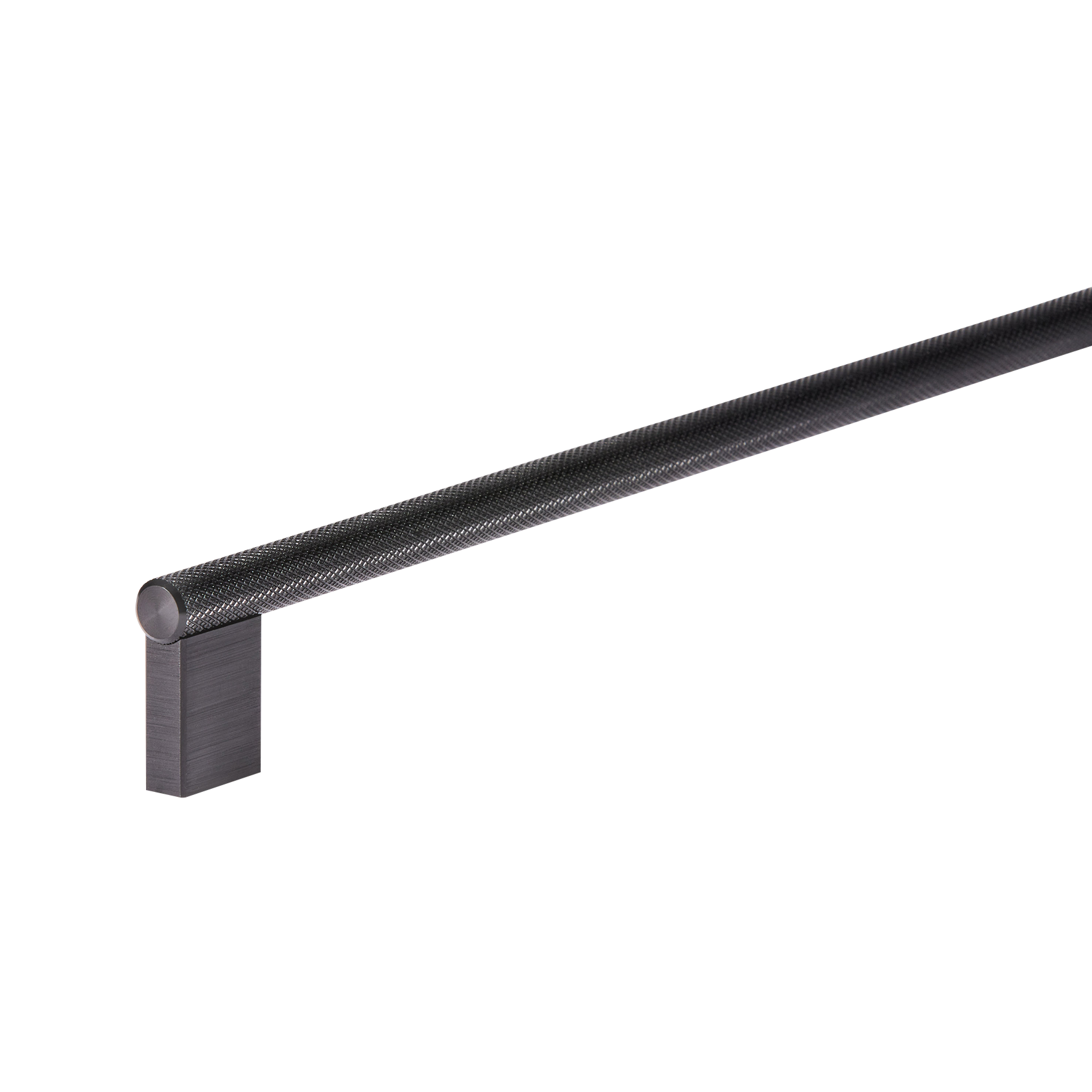 Momo Graf Knurled D Handle 256mm
