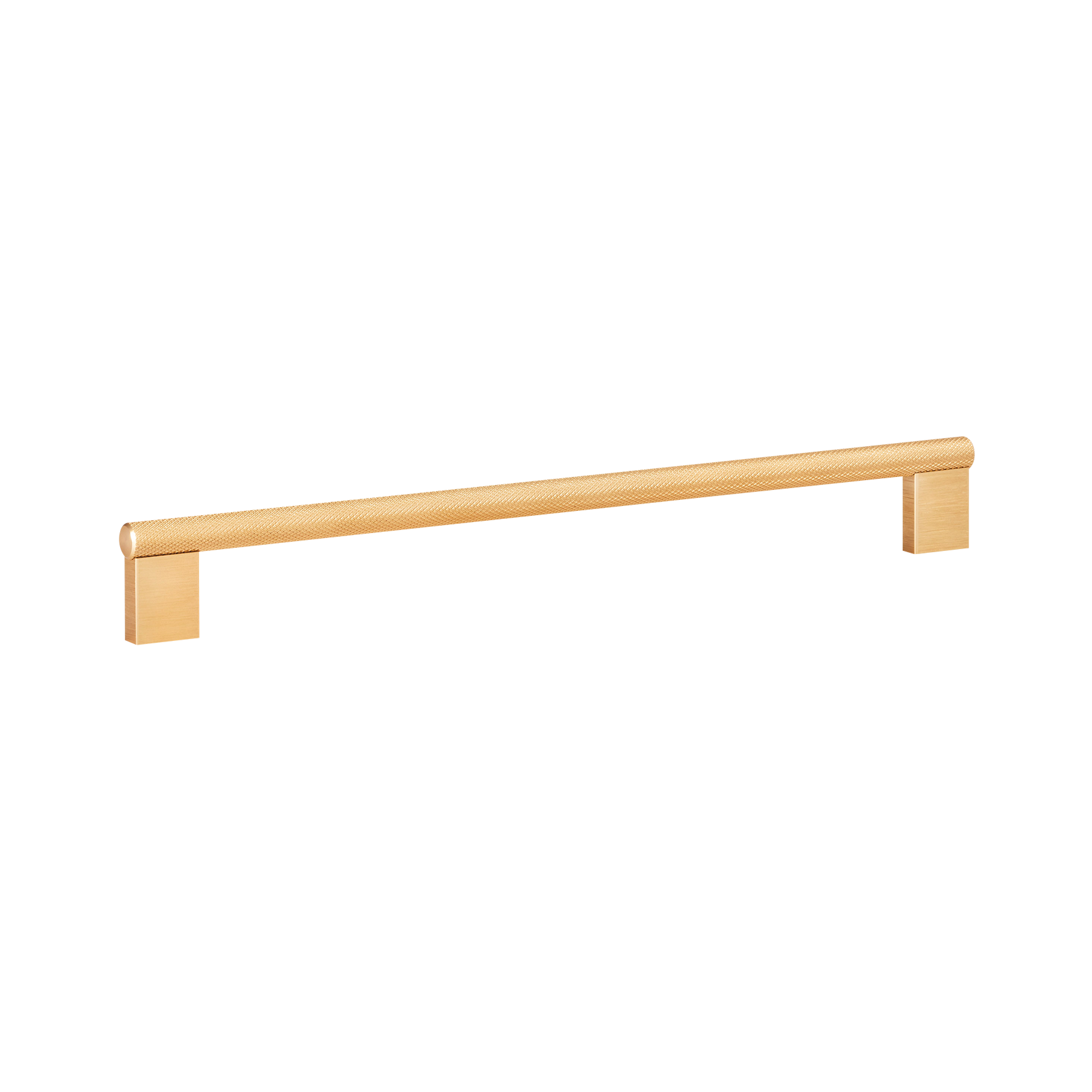 Momo Graf Knurled D Handle 256mm