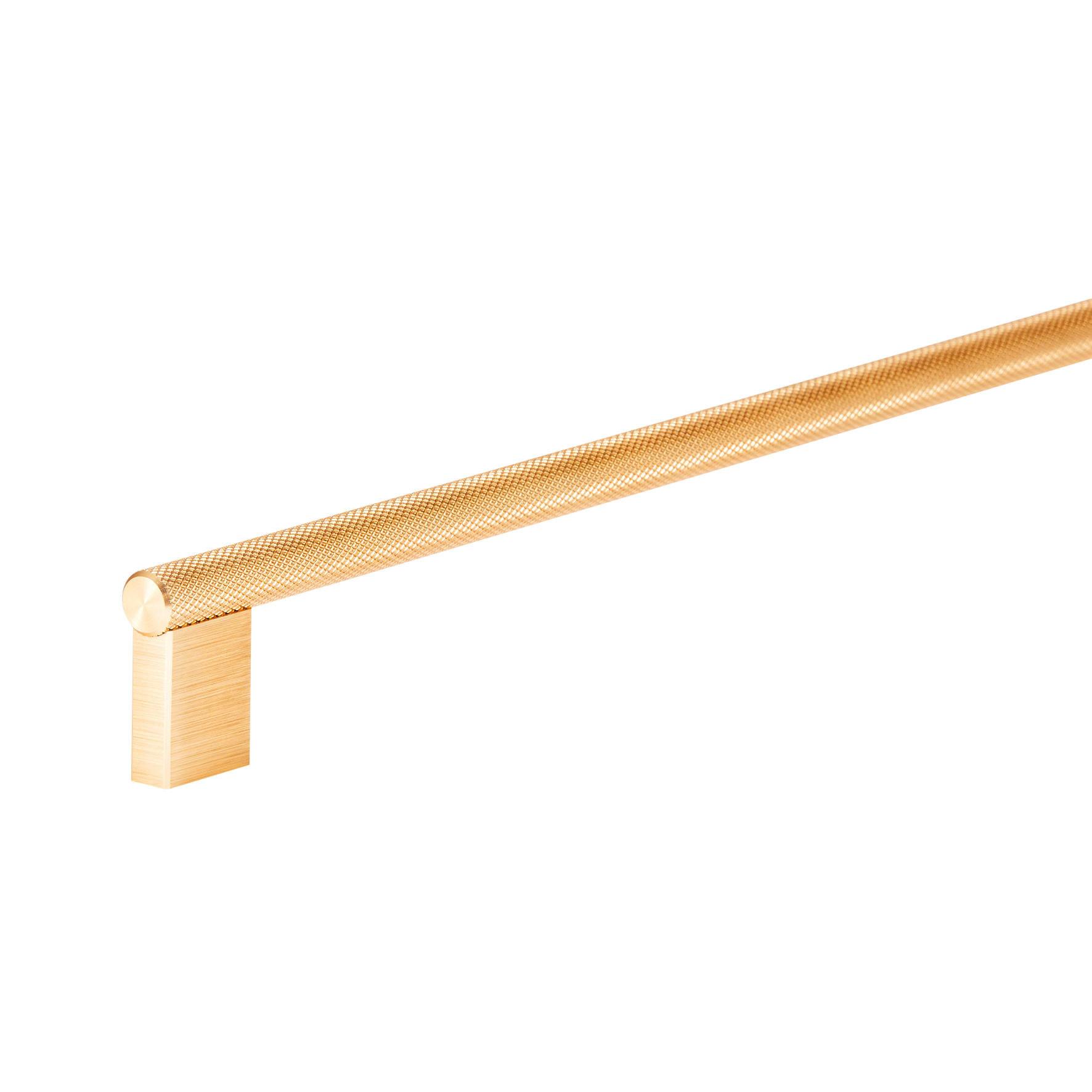 Momo Graf Knurled D Handle 256mm