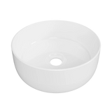 Timberline Gem Above Counter Basin 305mm Gloss White