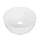 Timberline Gem Above Counter Basin 305mm Gloss White - image 2