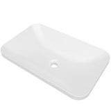 Timberline George Semi Inset Basin 600mm Matte White - image 2