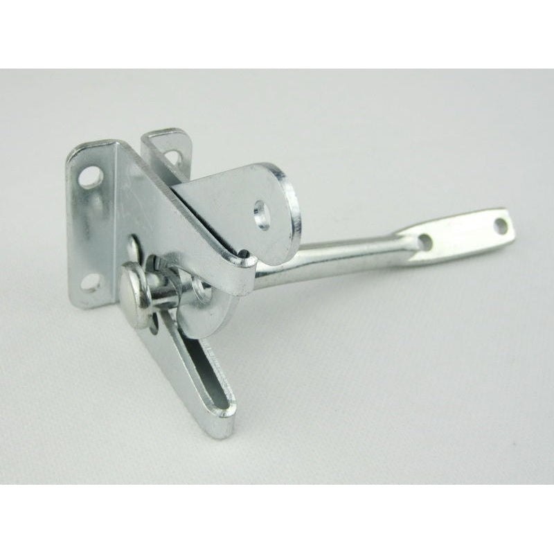 Gate Latch -Improved Pattern Zinc Plated