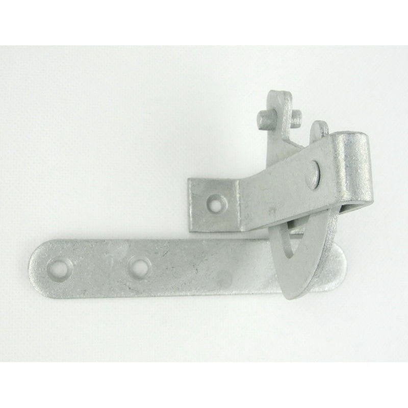Gate Latch 'D' Pattern Galvanized
