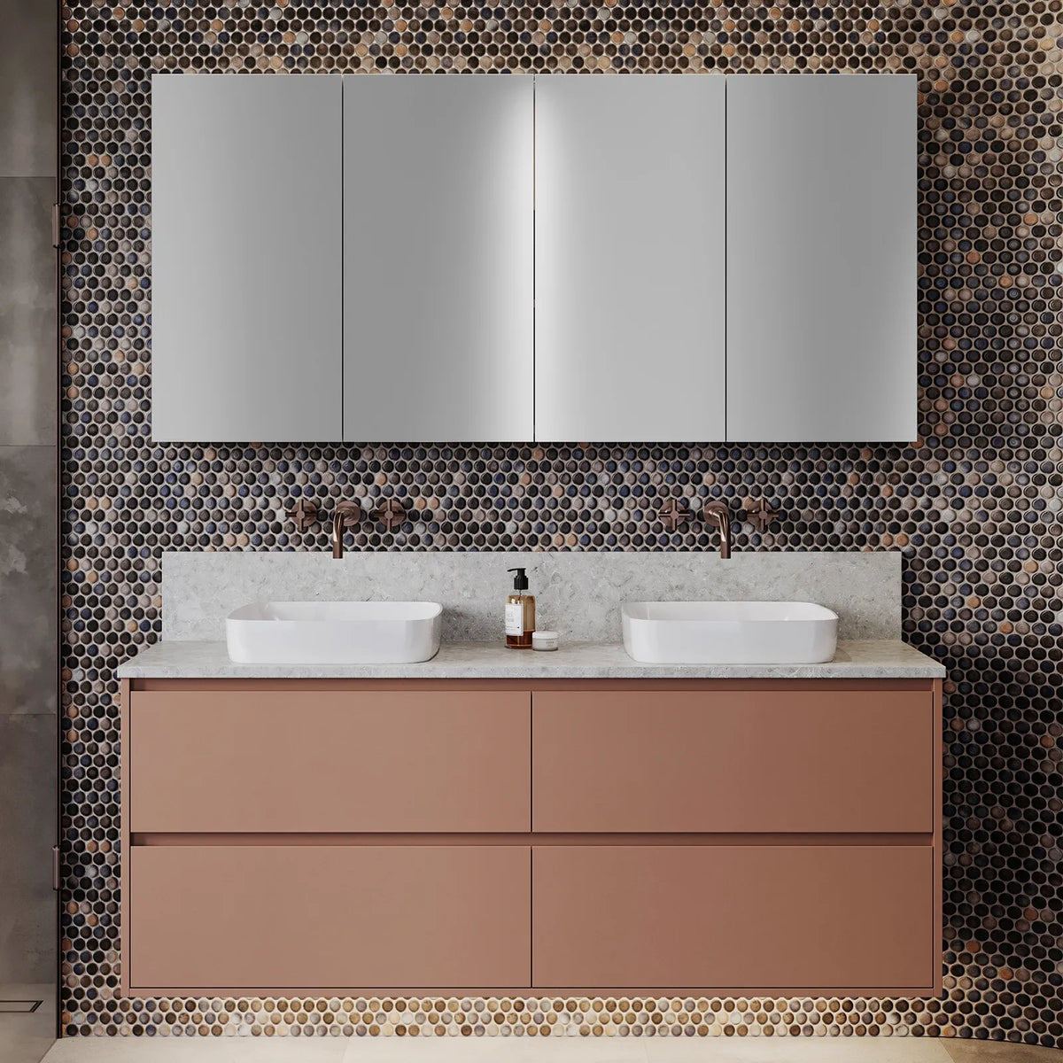 Timberline Grange Vanity 750mm