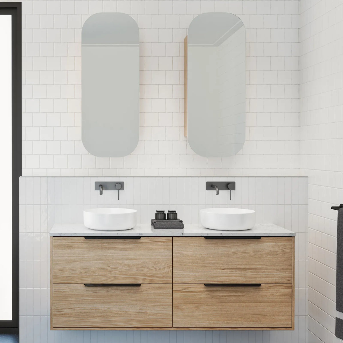 Timberline Grange Vanity 600mm