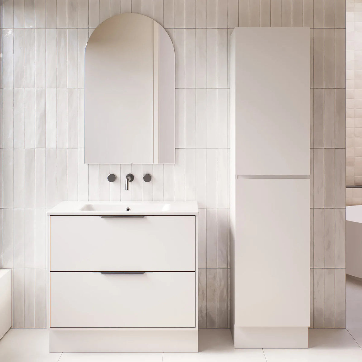 Timberline Grange Vanity 750mm