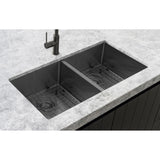 Lavello Protection Grid for MKSP-S450450 - rear mounting detail (14 of 15)