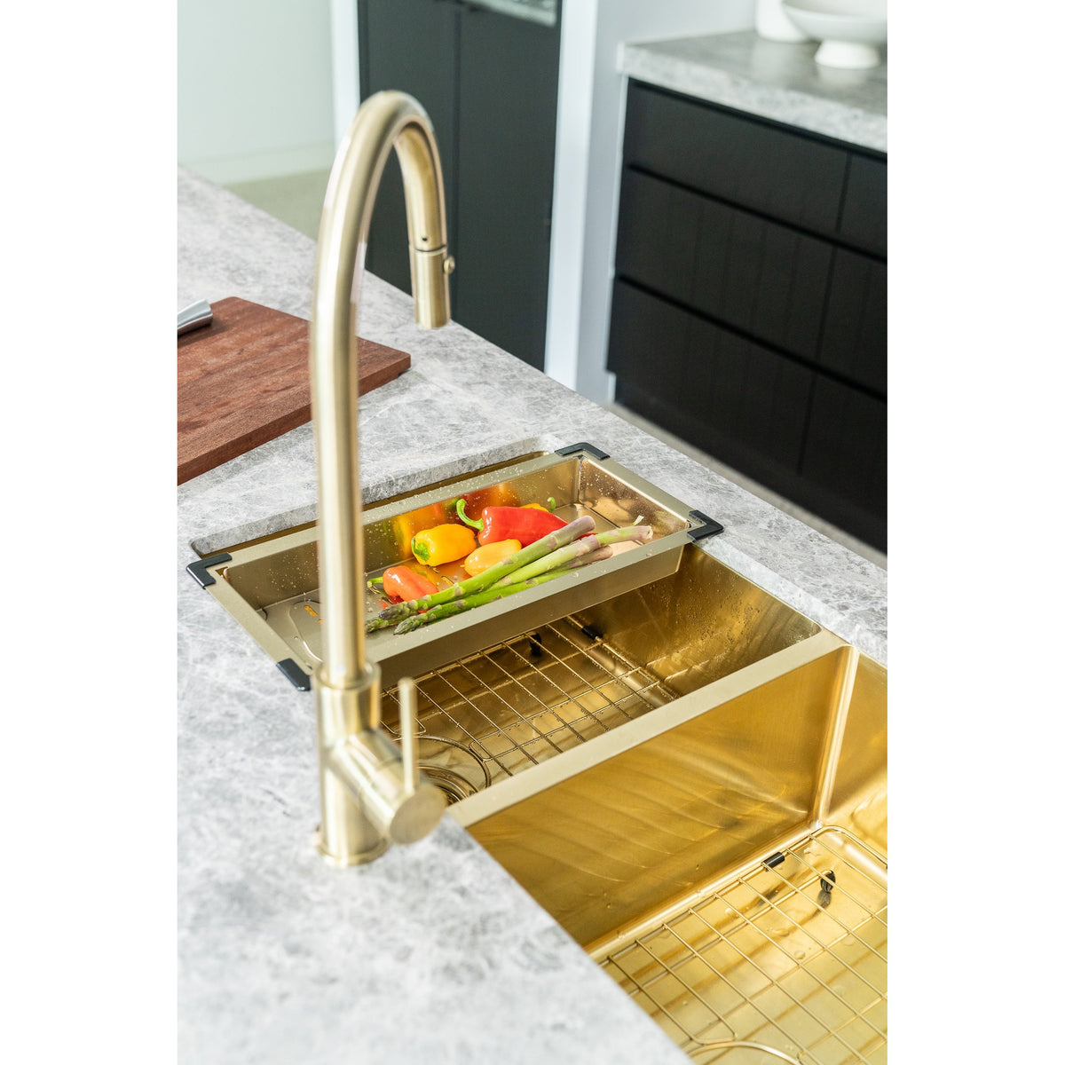 Lavello Protection Grid for MKSP-D860440 (2pcs) - Tiger Bronze