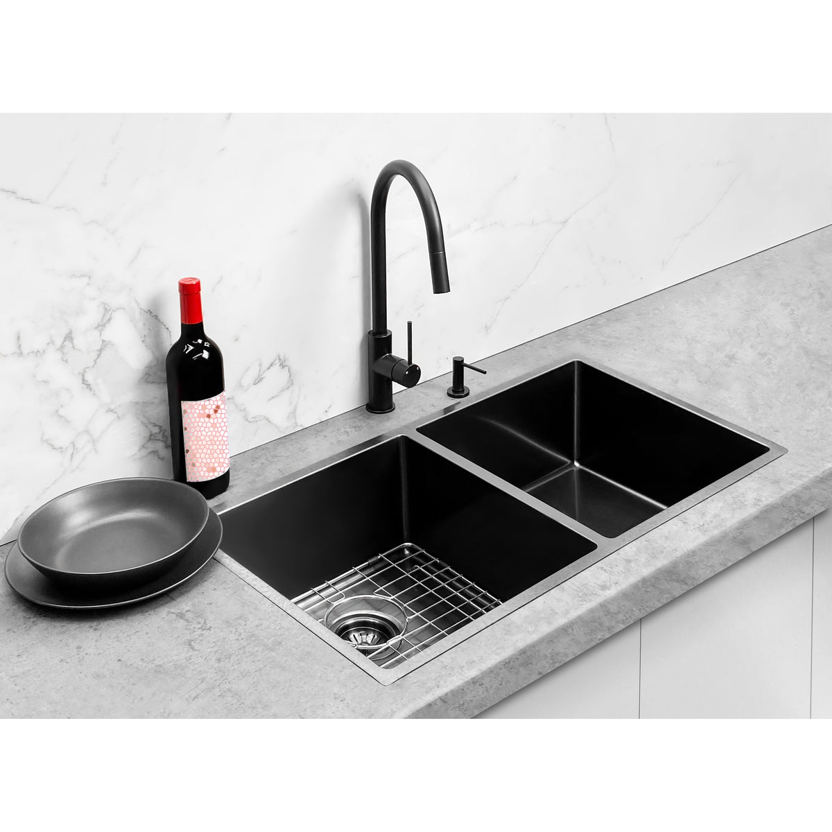 Lavello Protection Grid for MKSP-D860440 (2pcs) - Stainless Steel