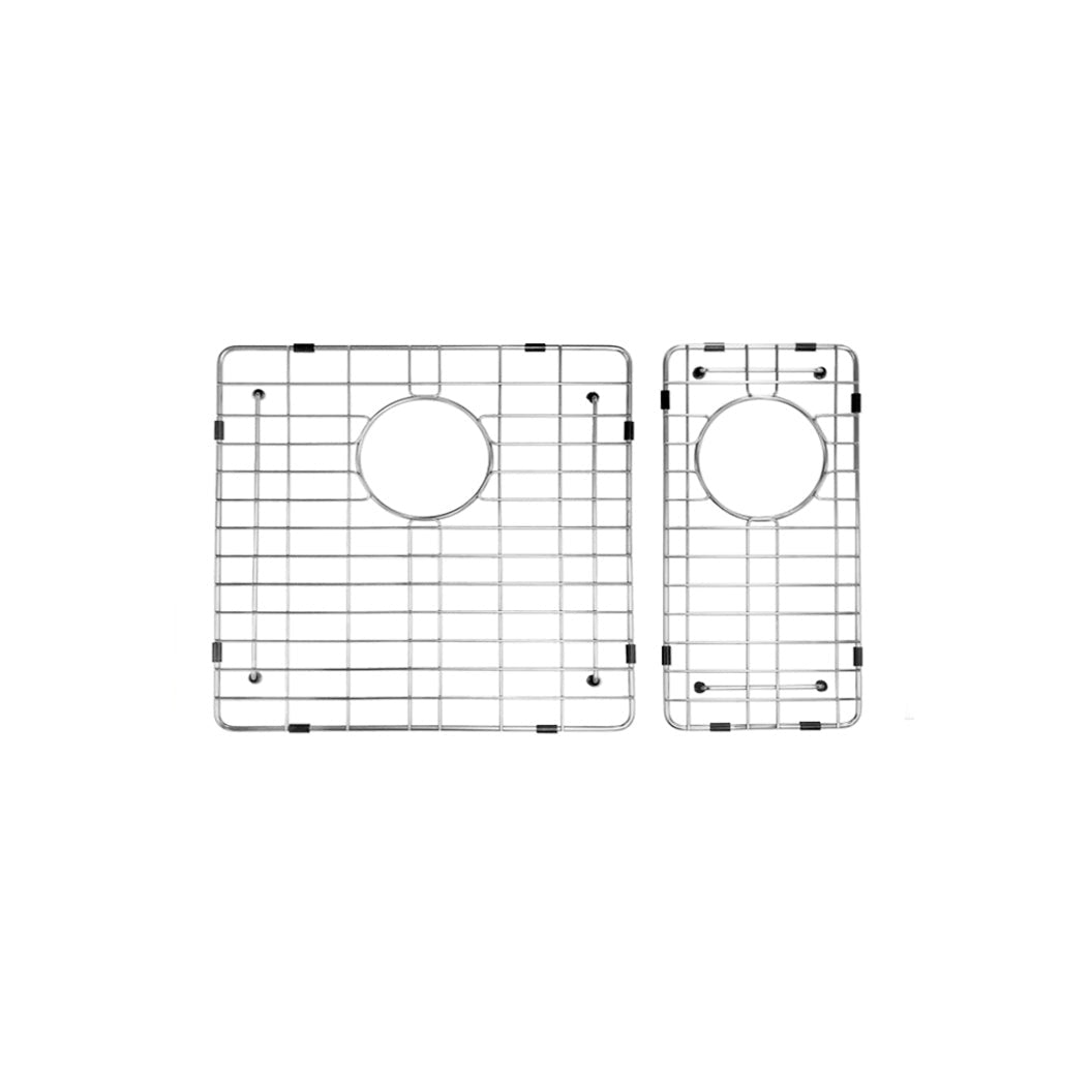 Lavello Protection Grid for MKSP-D670440 (2pcs) in Stainless Steel - front view