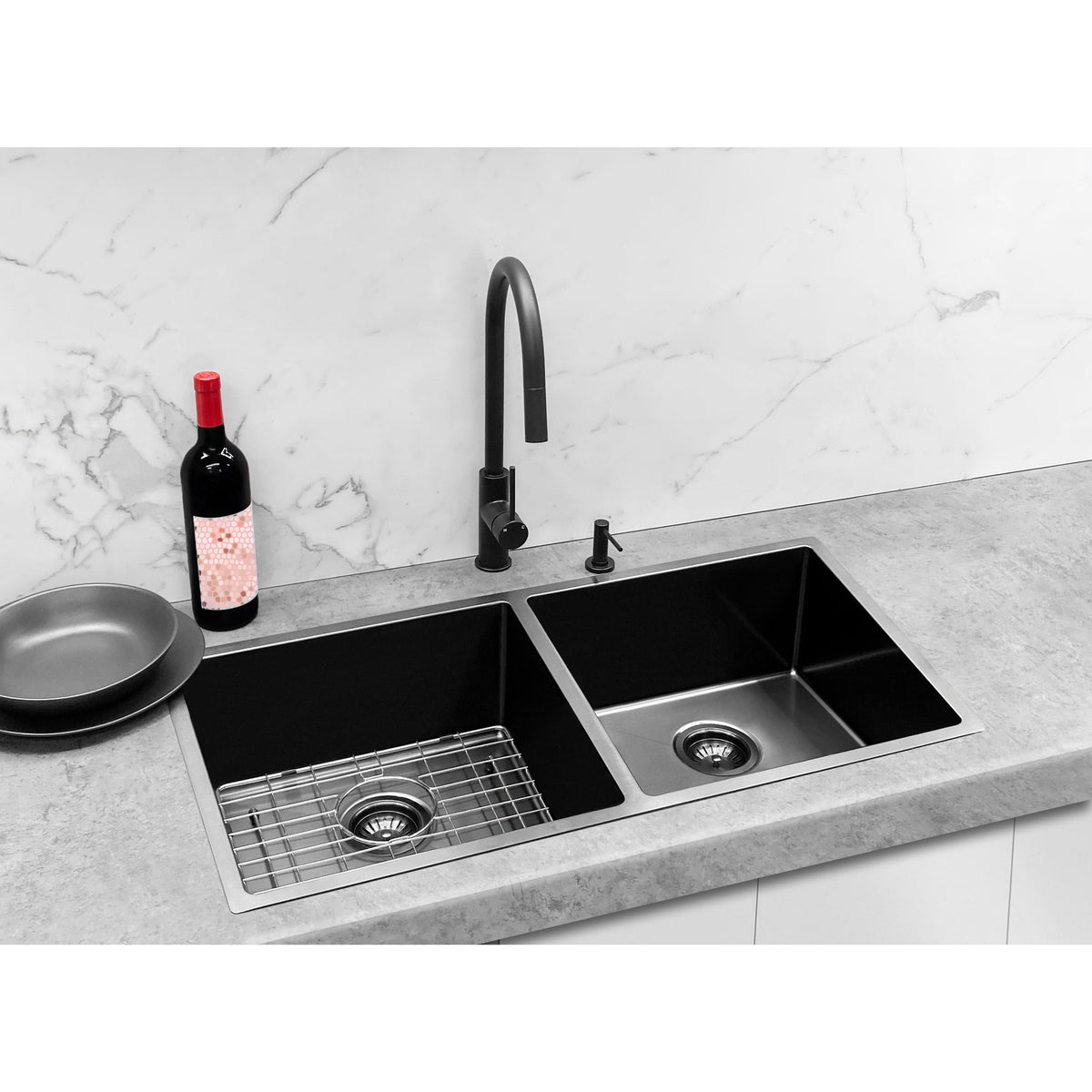 Lavello Protection Grid for MKSP-D760440 (2pcs) - Stainless Steel