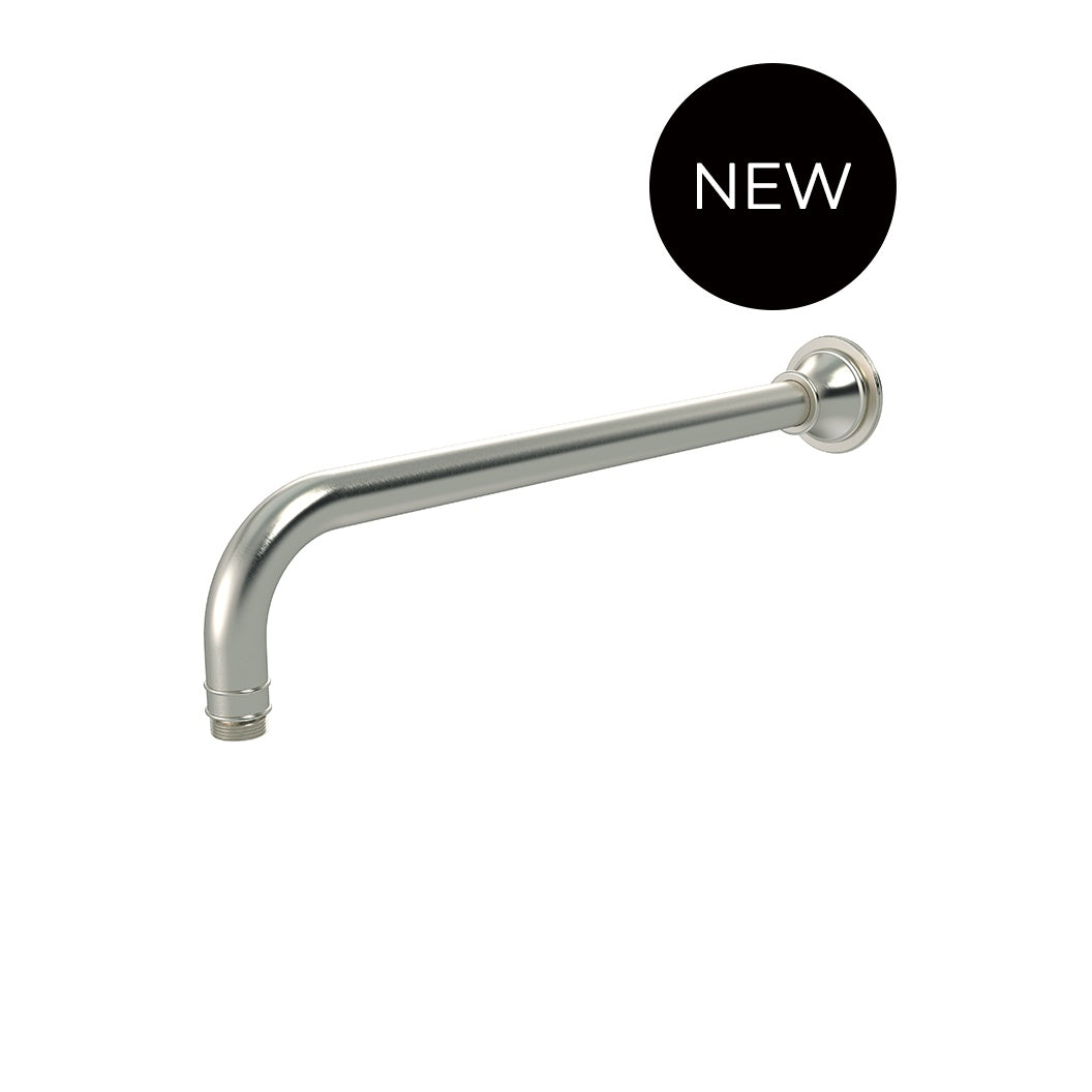 Harrington Shower Arm - front view, bathroom fixture