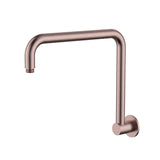 Round High Rise Shower Arm