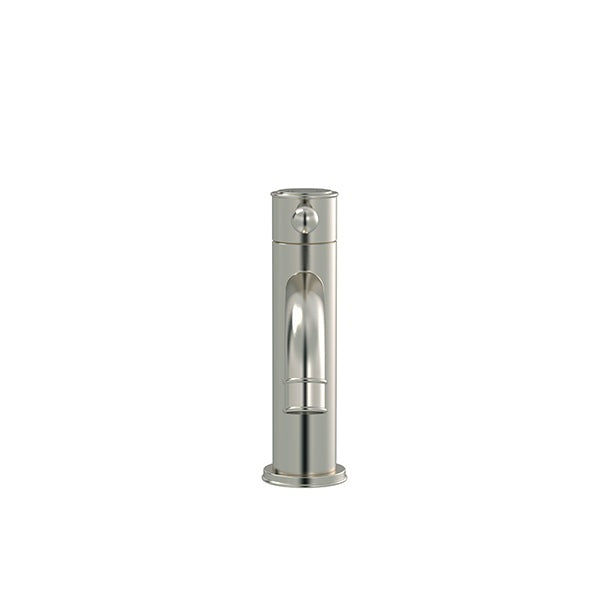 Harrington Short Basin Mixer - Brushed Nickel