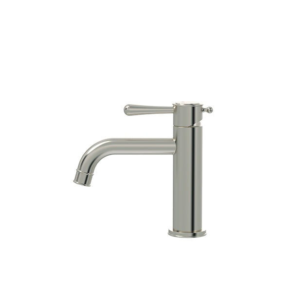 Harrington Short Basin Mixer - Brushed Nickel
