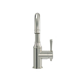 Harrington Basin Mixer - angled product view, bathroom fixture