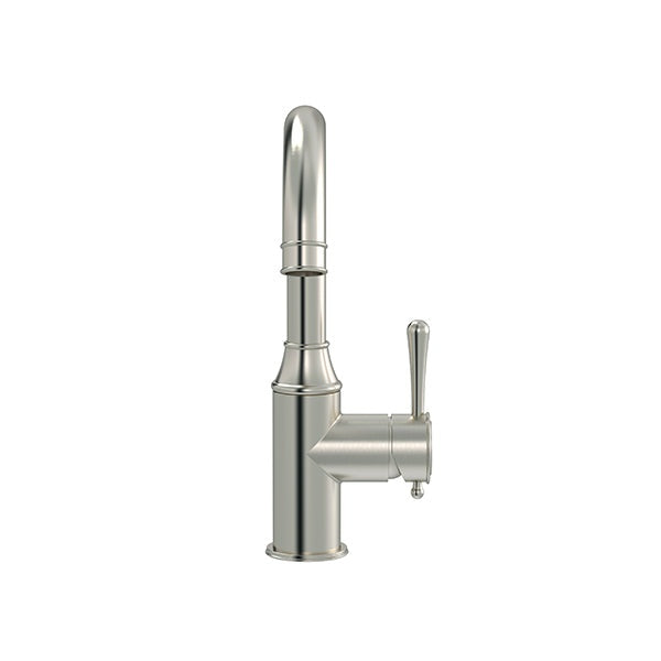 Harrington Basin Mixer - angled product view, bathroom fixture