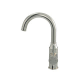Harrington Basin Mixer - close-up detail view, bathroom fixture