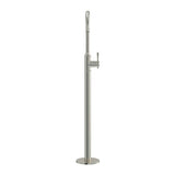 Harrington Freestanding Bath Filler - Brushed Nickel