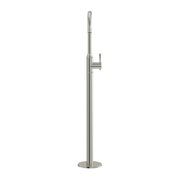 Harrington Freestanding Bath Filler - Brushed Nickel
