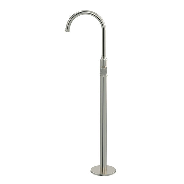 Harrington Freestanding Bath Filler - Brushed Nickel