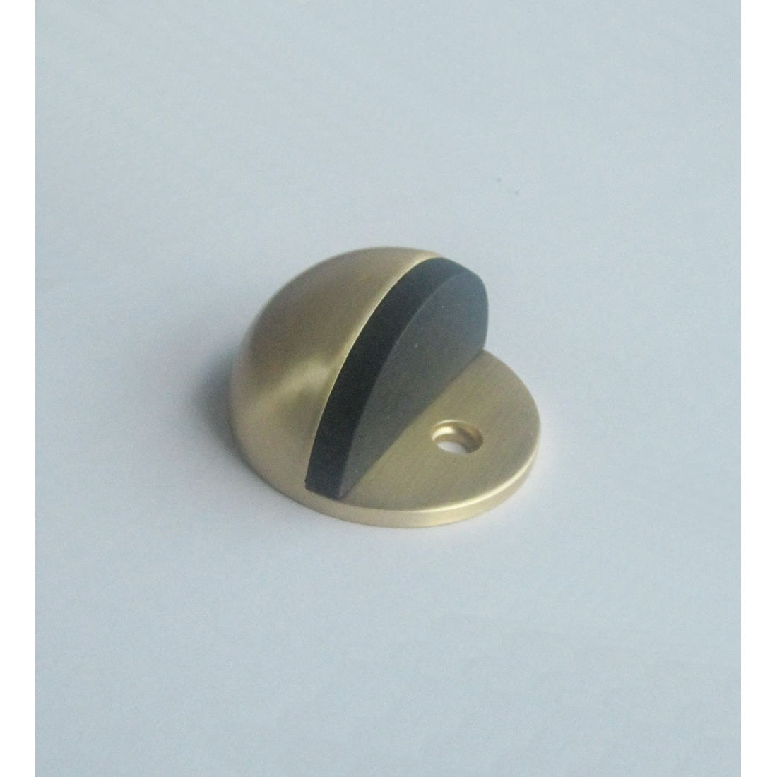 Half Moon Door Stop (Low Base) Satin Brushed Gold