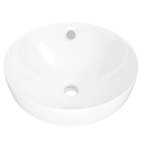 Henry Inset Basin 360mm Gloss White – Gloss White