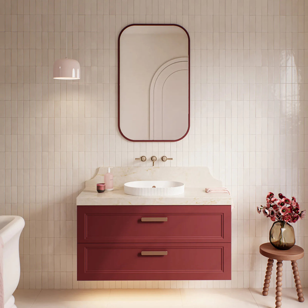 Timberline Henley Vanity 900mm