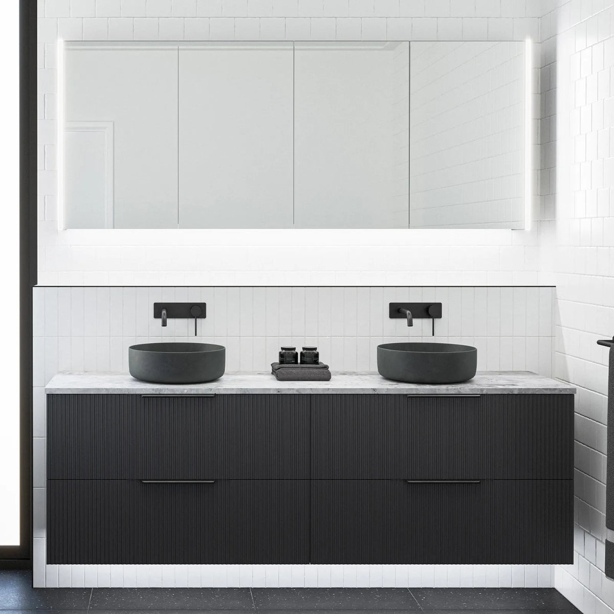 Timberline Henley Vanity 900mm