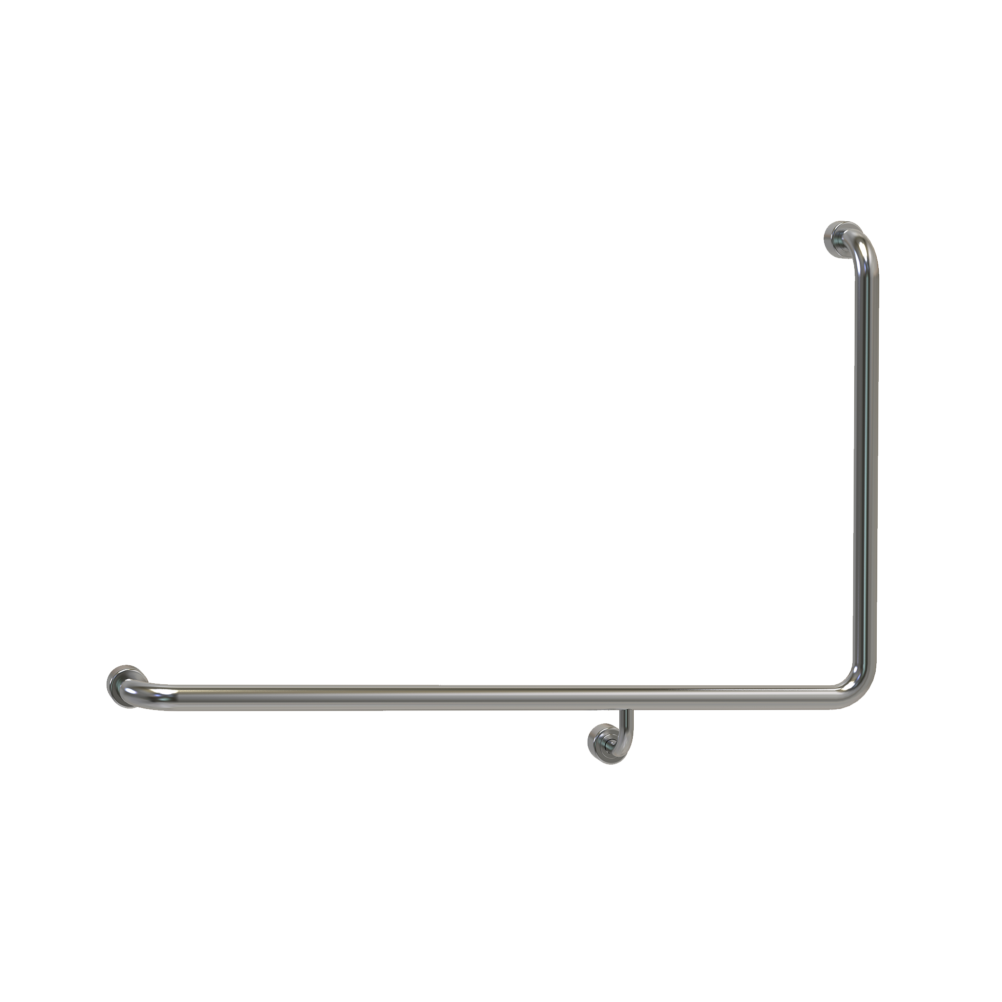 Holdfast 90 Degree Grab Rail (Left Hand)