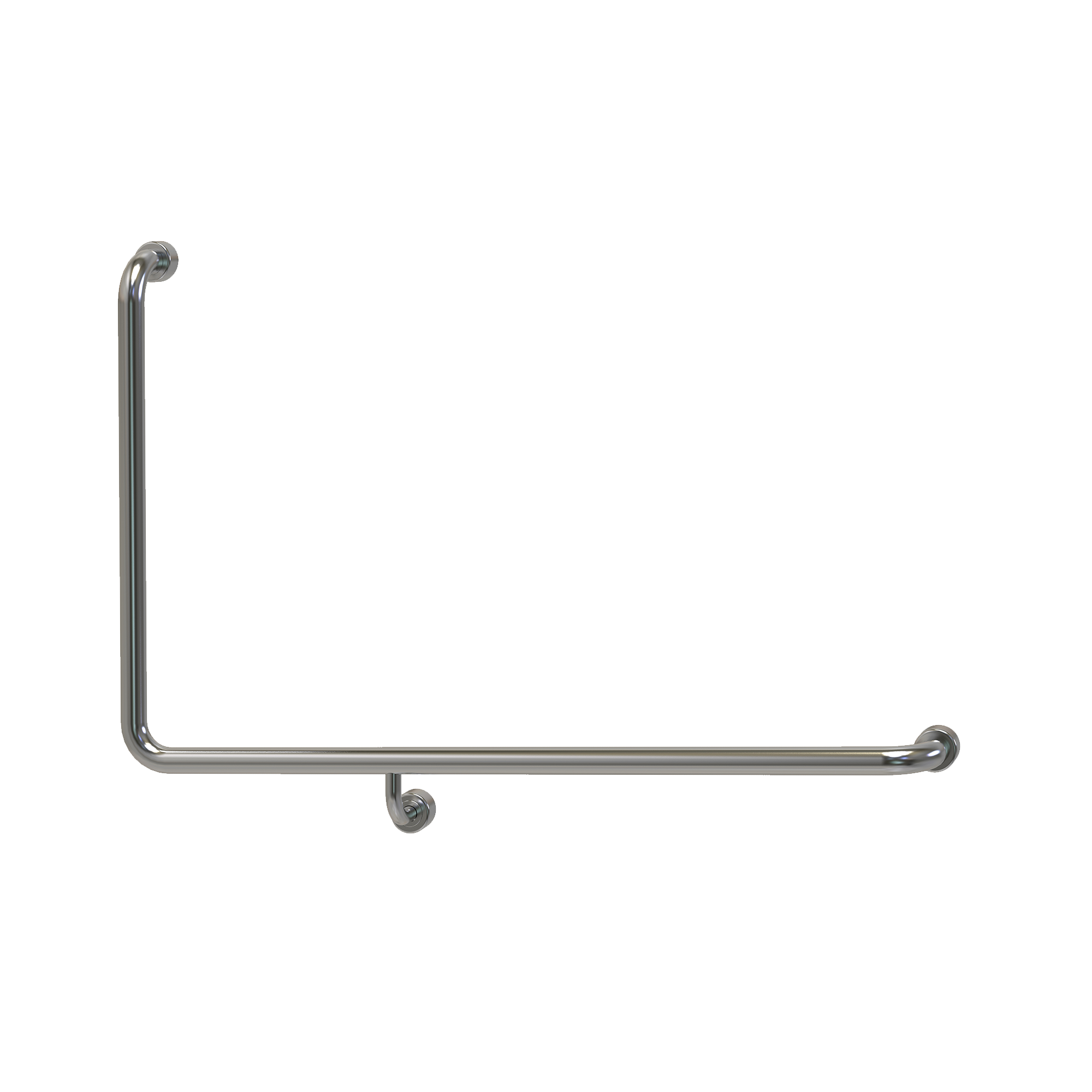 Holdfast 90 Degree Grab Rail (Right Hand)