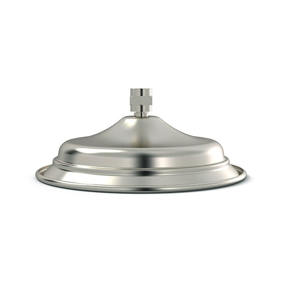 Harrington Shower Head - angled product view, bathroom fixture