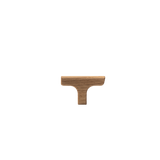 Momo Hinoki Wood T Knob 60mm