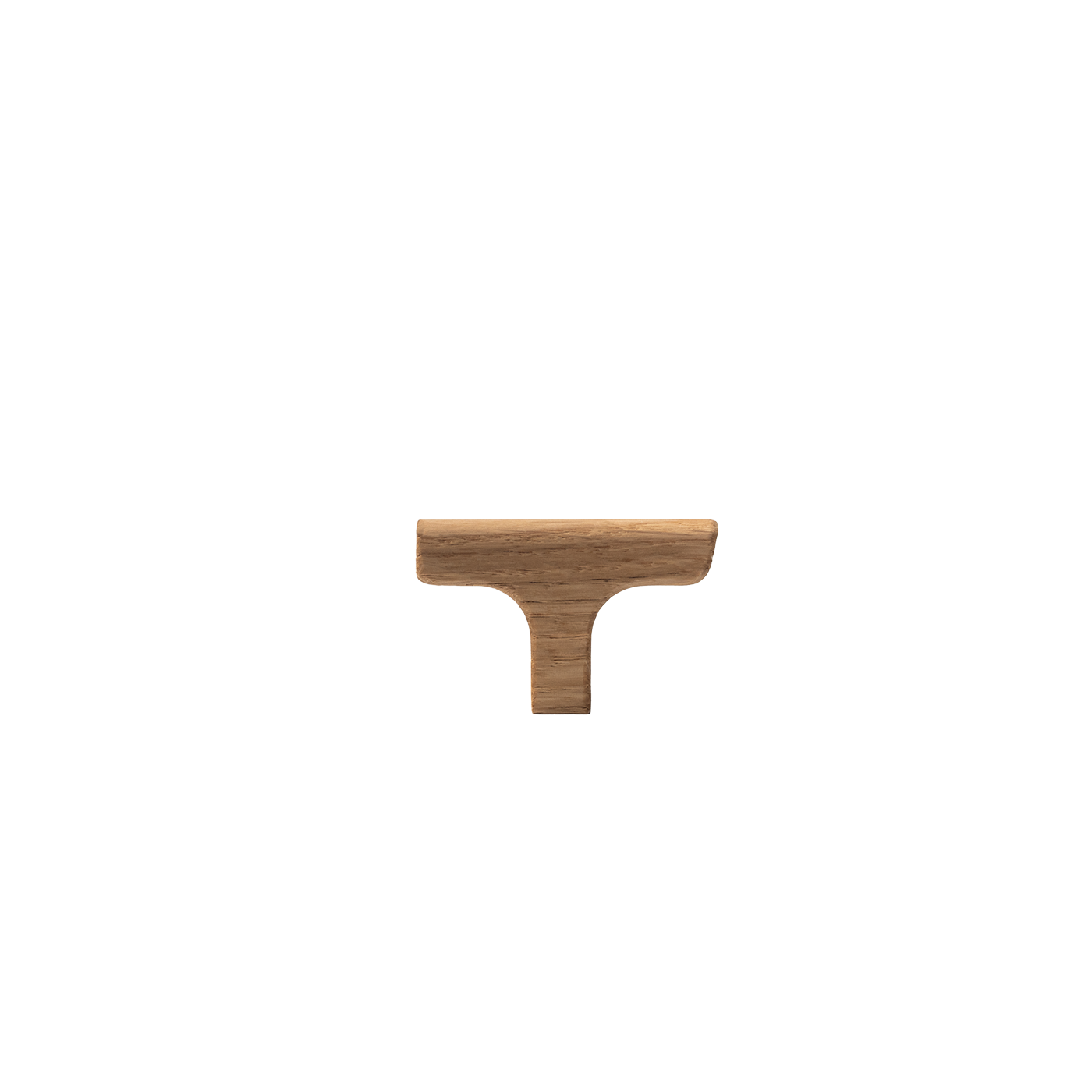Momo Hinoki Wood T Knob 60mm