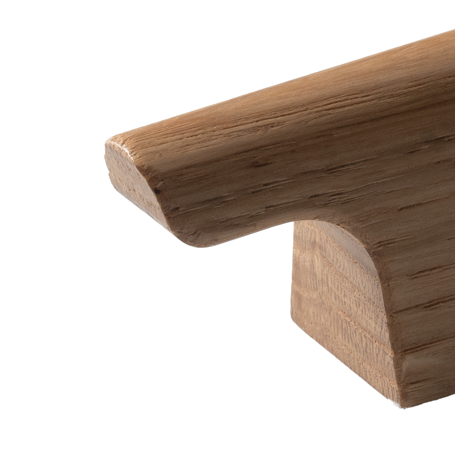 Momo Hinoki Wood T Knob 60mm