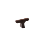 Momo Hinoki Wood T Knob 60mm