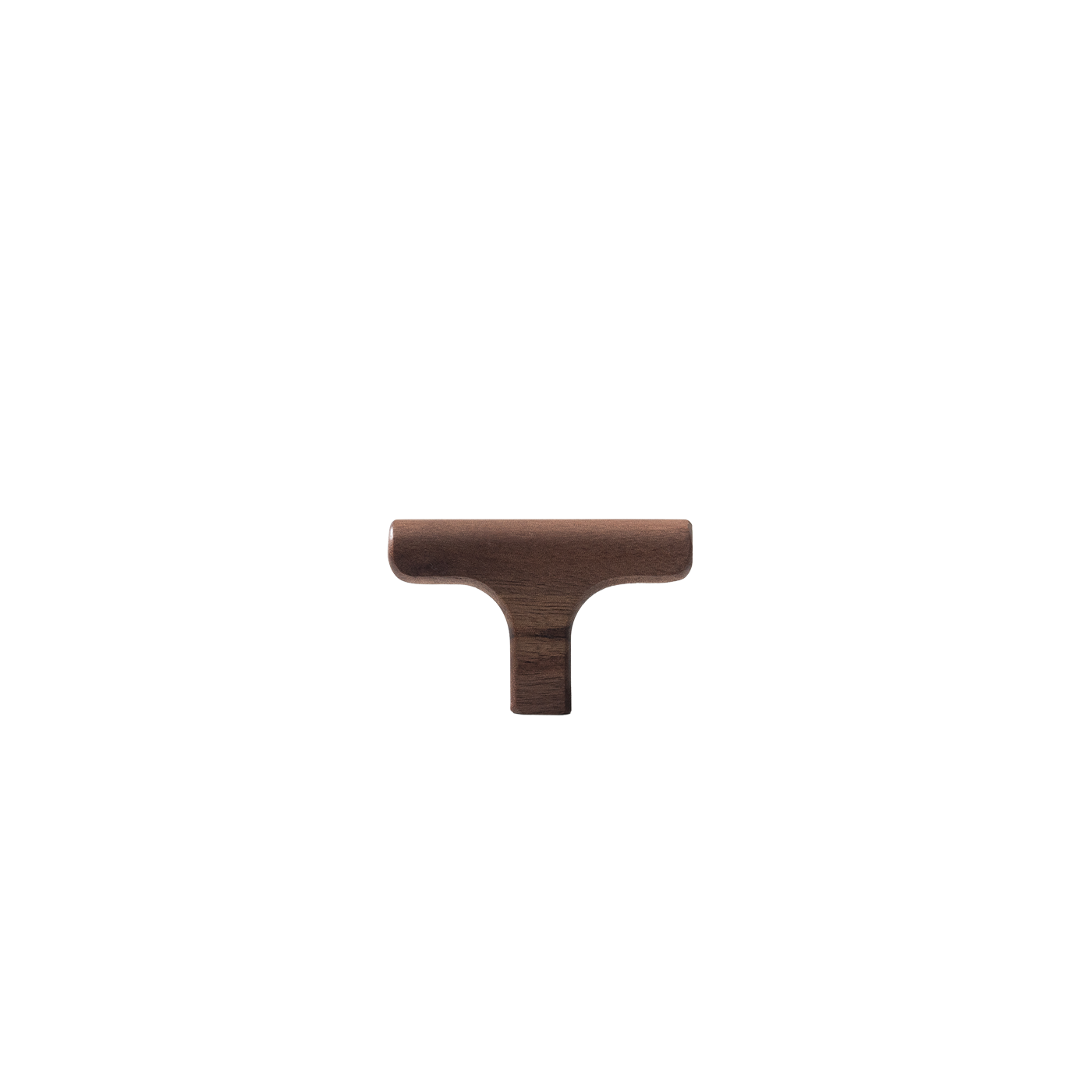 Momo Hinoki Wood T Knob 60mm