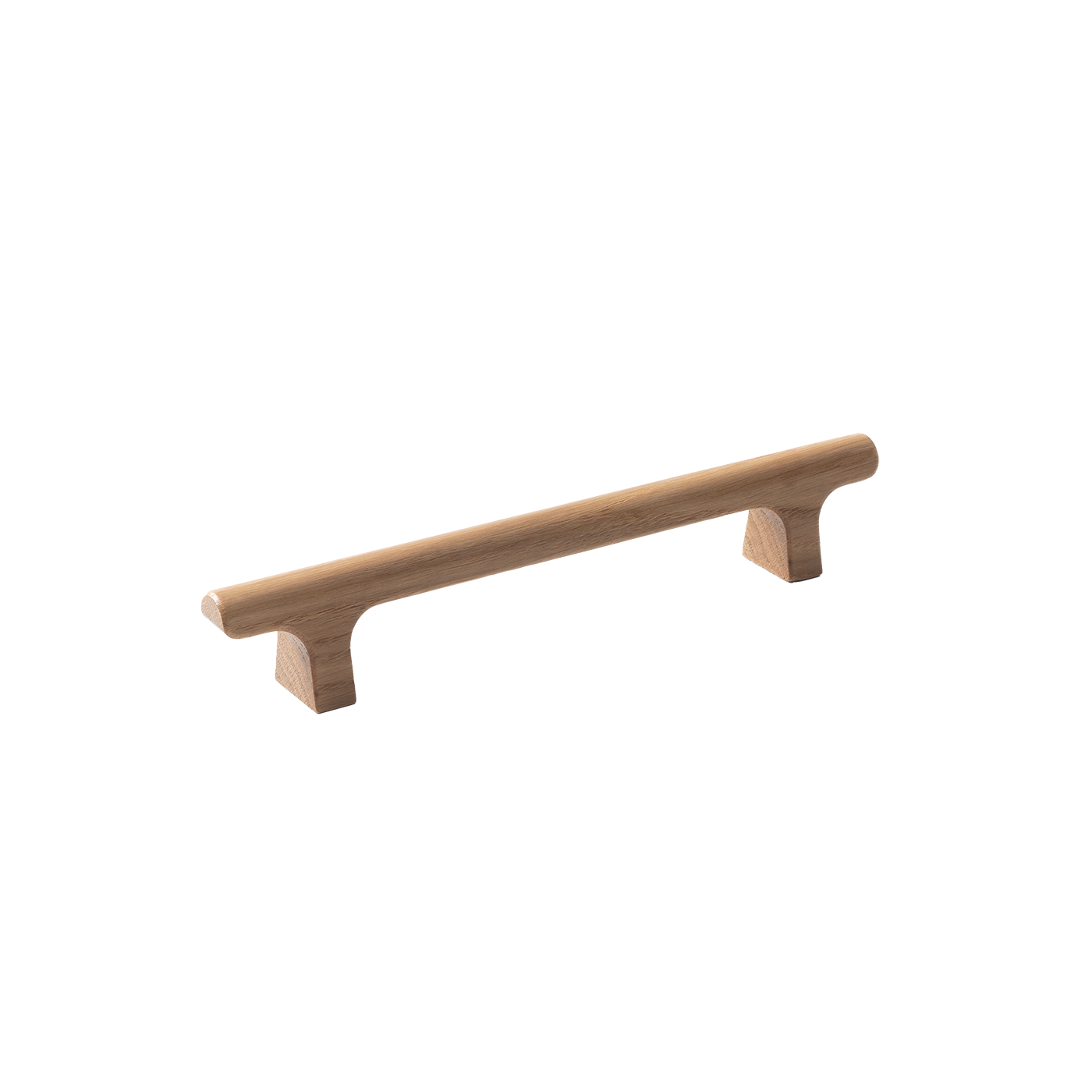 Momo Hinoki Wood D Handle 160mm