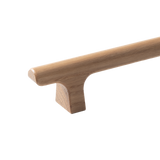 Momo Hinoki Wood D Handle 160mm