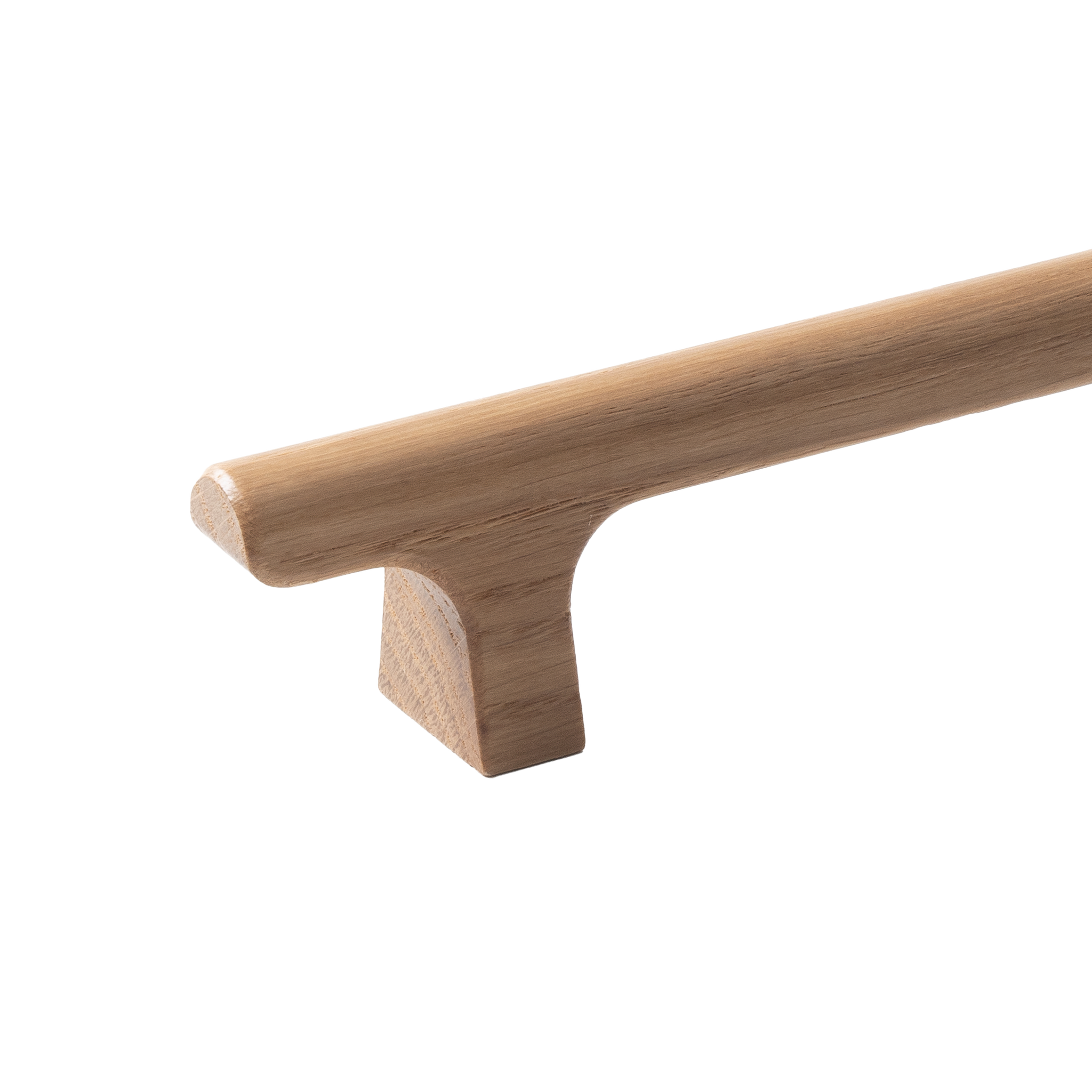 Momo Hinoki Wood D Handle 160mm