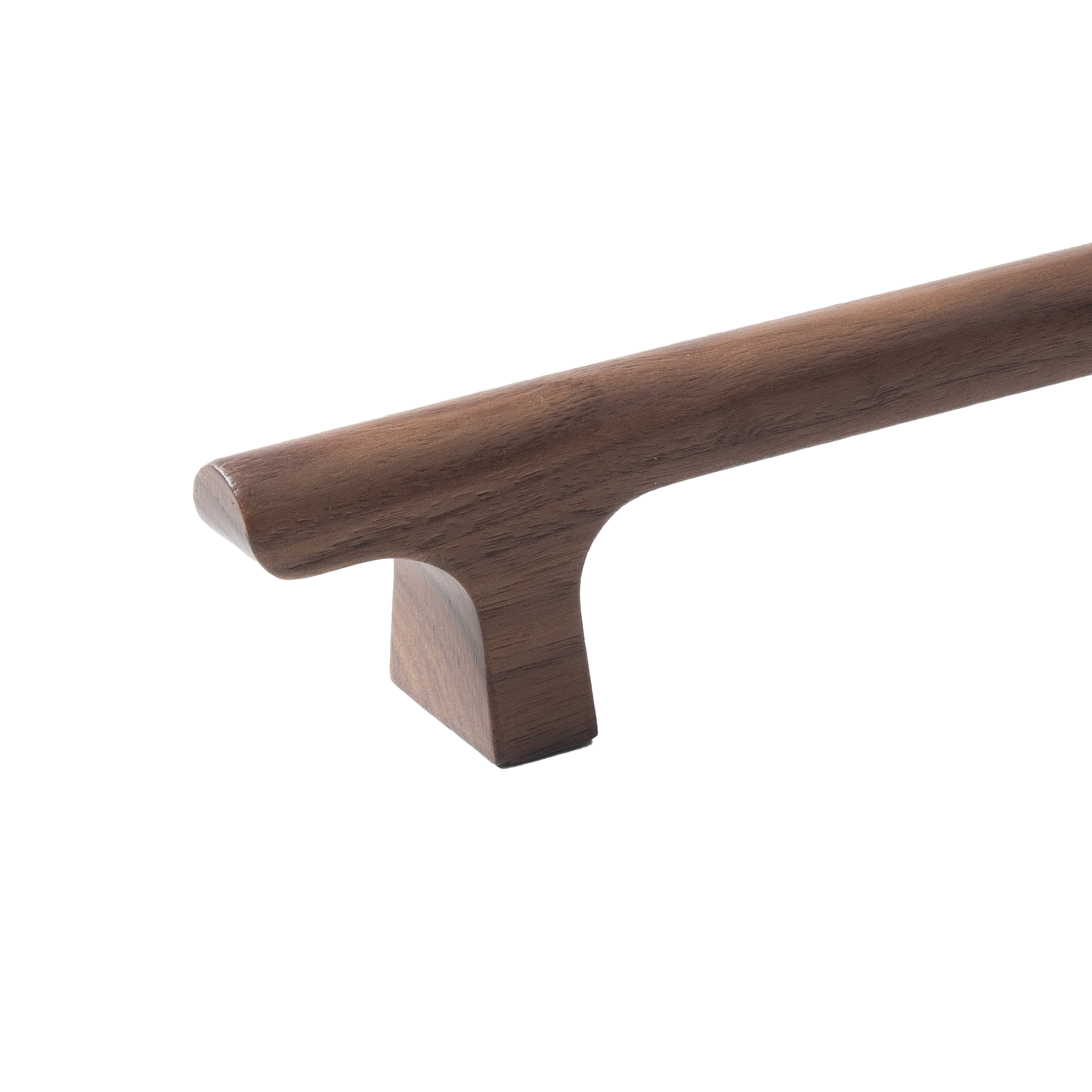 Momo Hinoki Wood D Handle 160mm