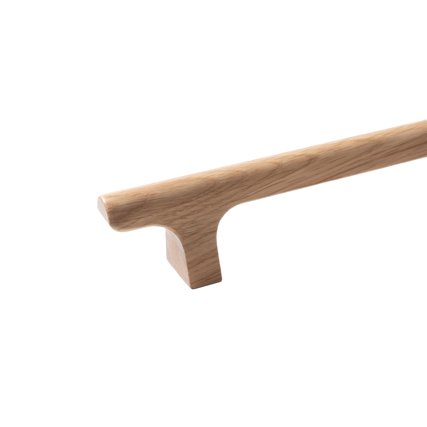 Momo Hinoki Big Wood D Handle 416mm