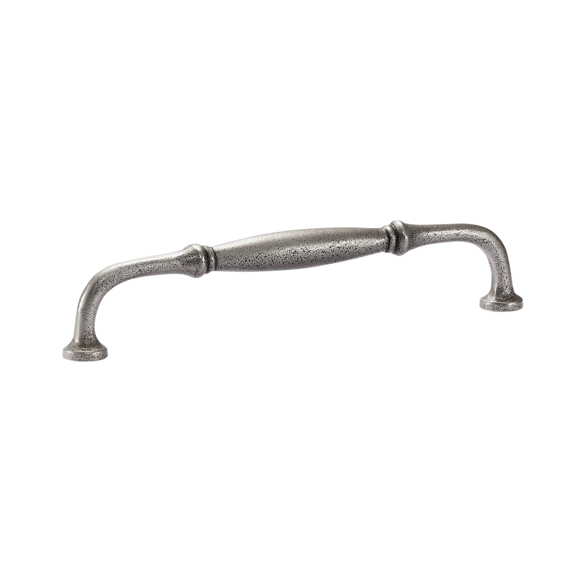 Momo Winchester D Handle 160mm - front view, cabinet hardware
