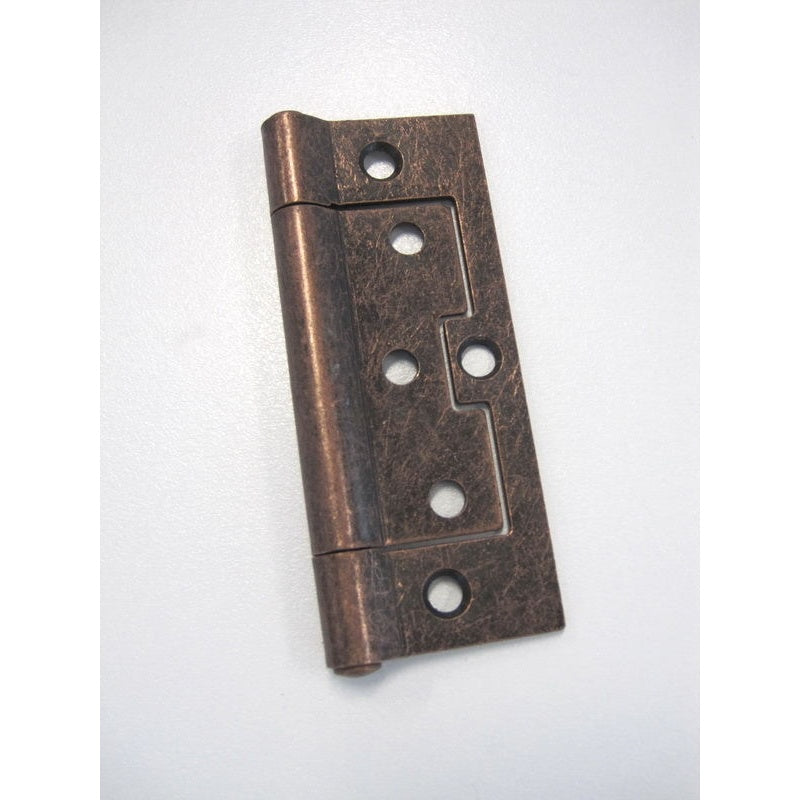 Non Mortise HInge 100x42x2.0mm FP & LP Florentine Broze