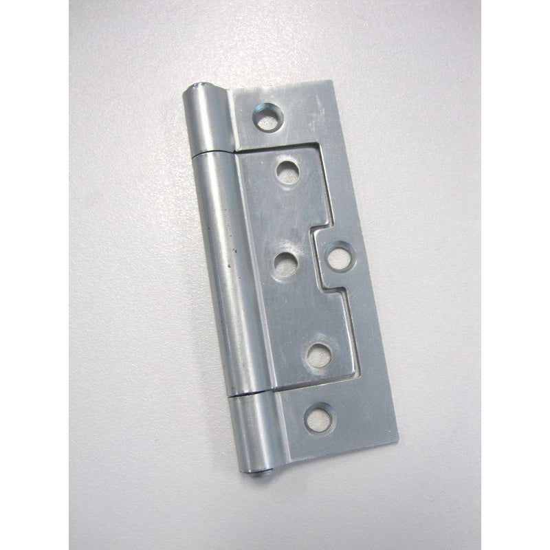 Non Mortise Hinge 100x42x2.0mm FP & LP Zinc Plated
