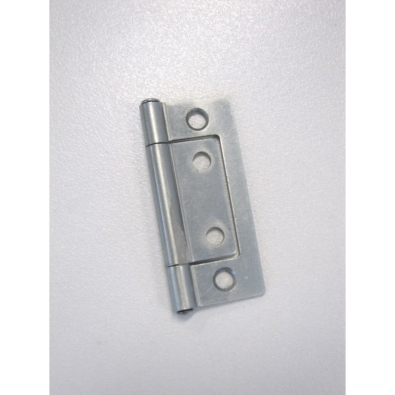 Non Mortise Hinge 50x23x1.2mm, 63x25.4x1.4mm Fixed Pin ZP, FB, BP